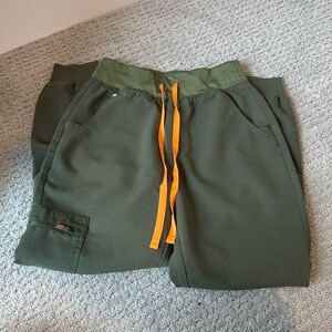 Figs high waisted joggers